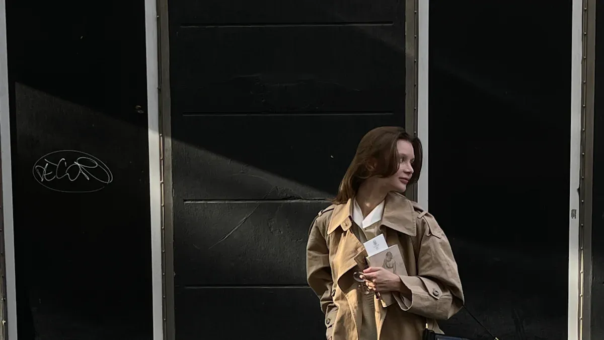 What Is a Storm Flap on a Trench Coat?