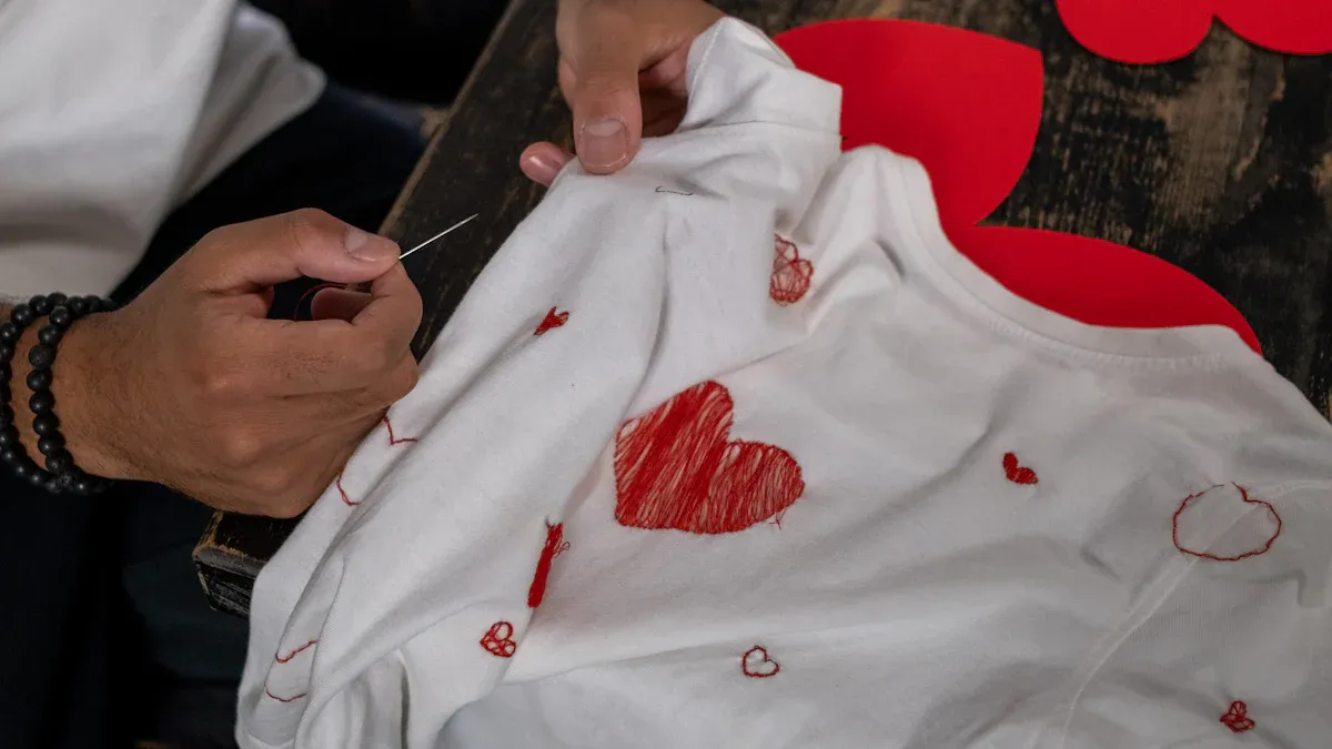 Choose T-Shirt and Fabric Paint