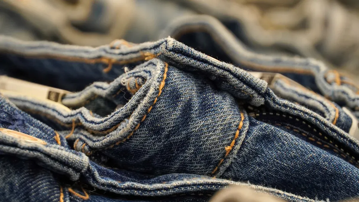 How to Fold a Denim Jacket