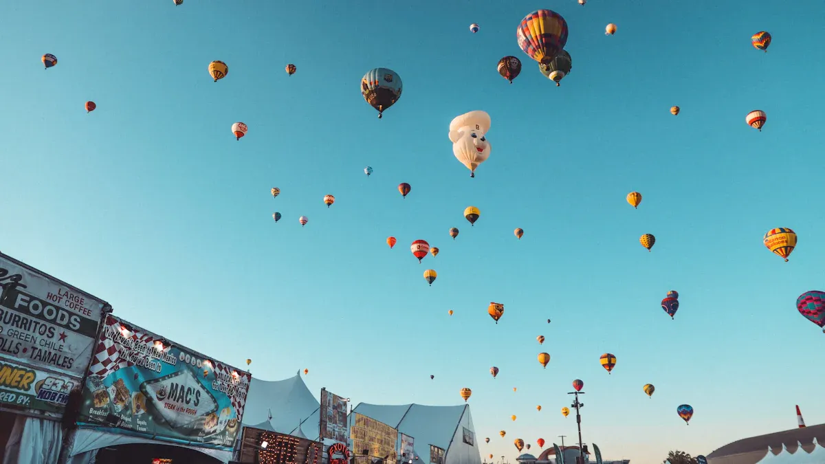 Best Places to Ride a Hot Air Balloon