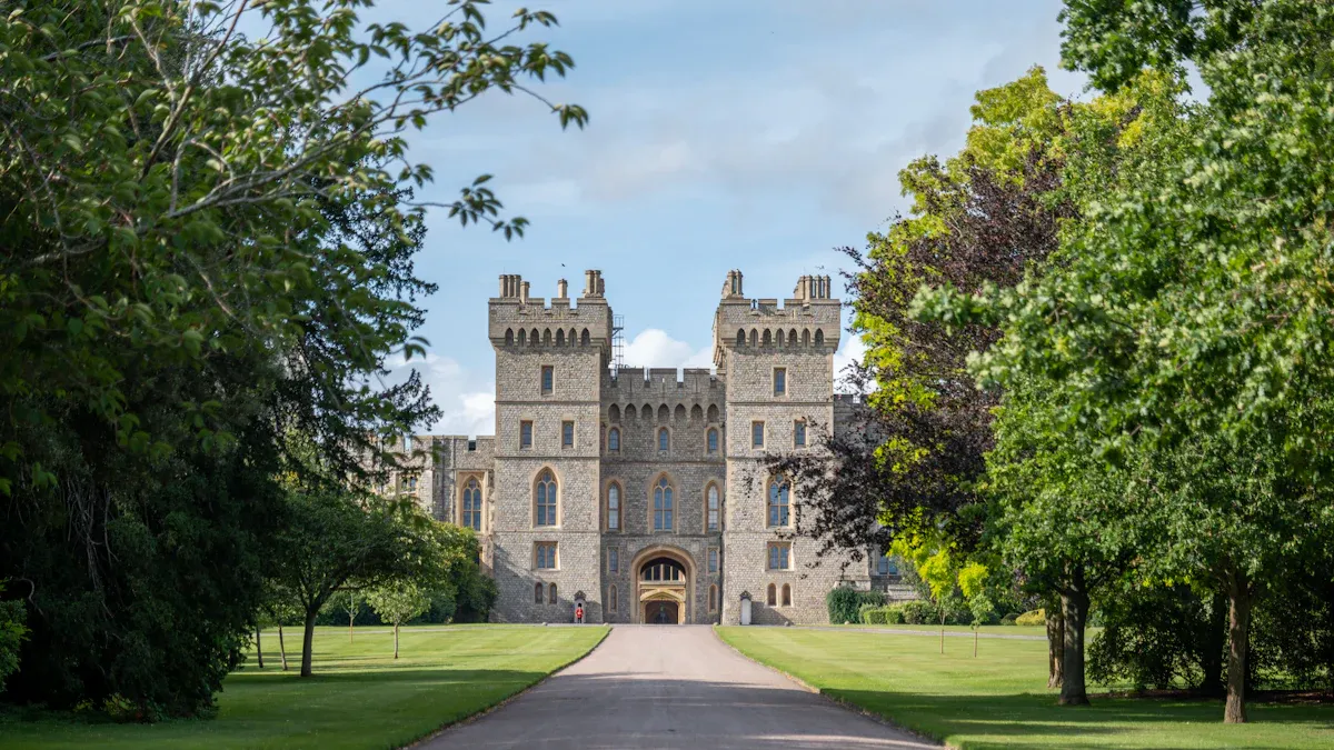 Top Castle Hotels in England