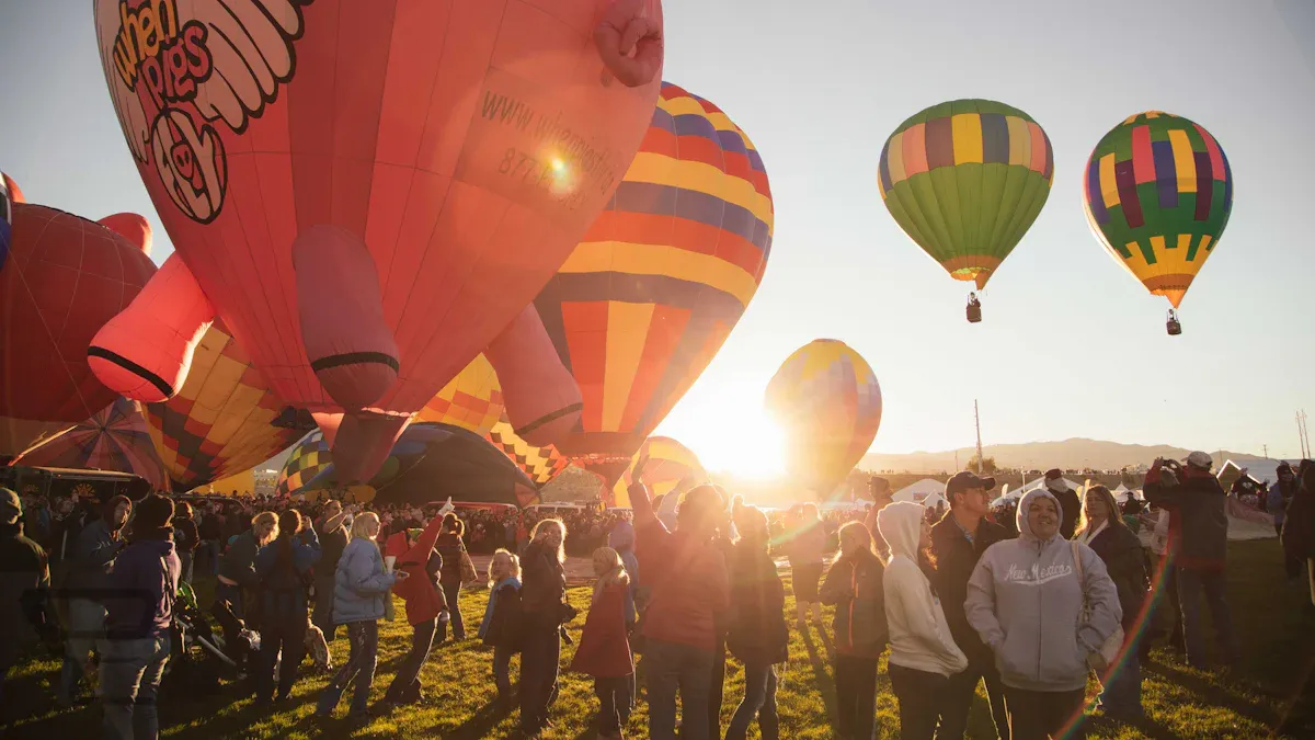 Tips for Your Hot Air Balloon Ride