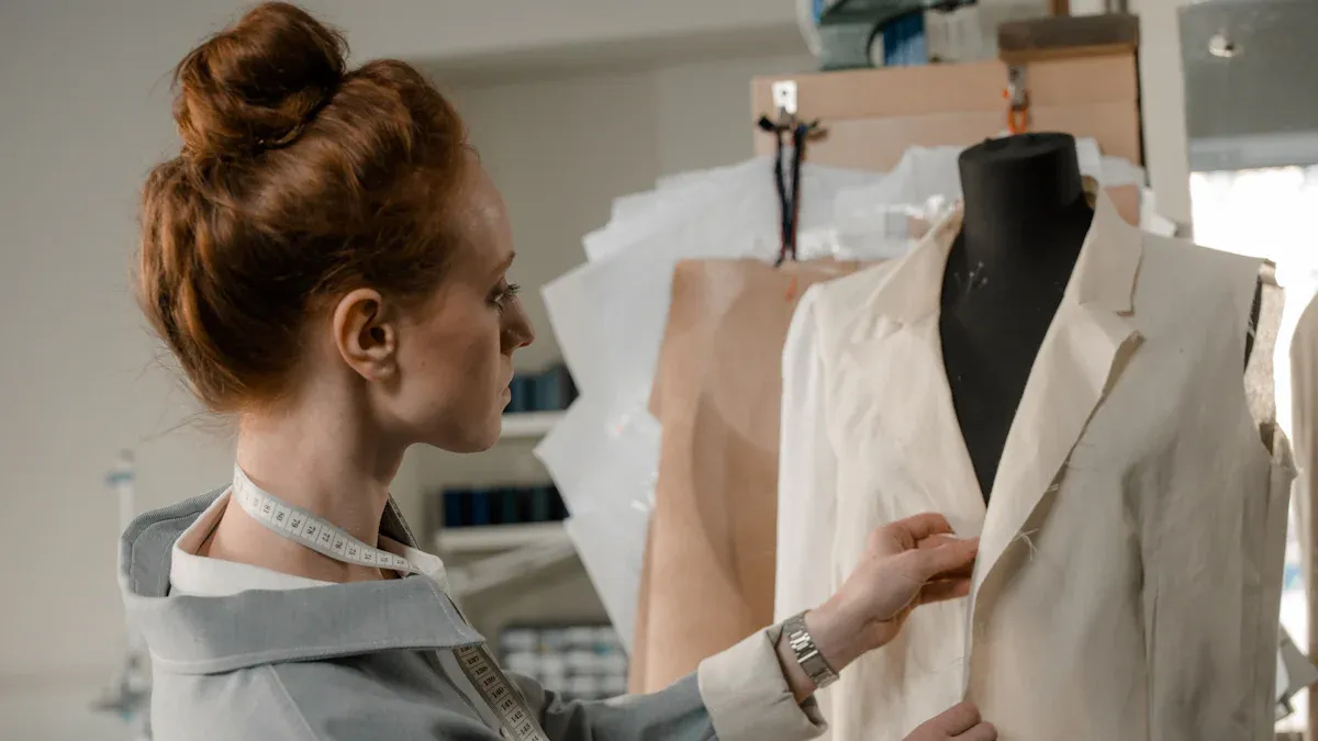 Custom Suit Process