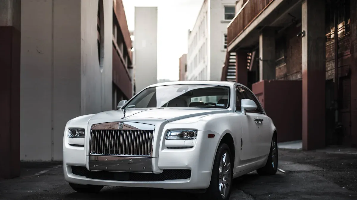 1. Rolls-Royce: Ultra-Luxury and Prestige