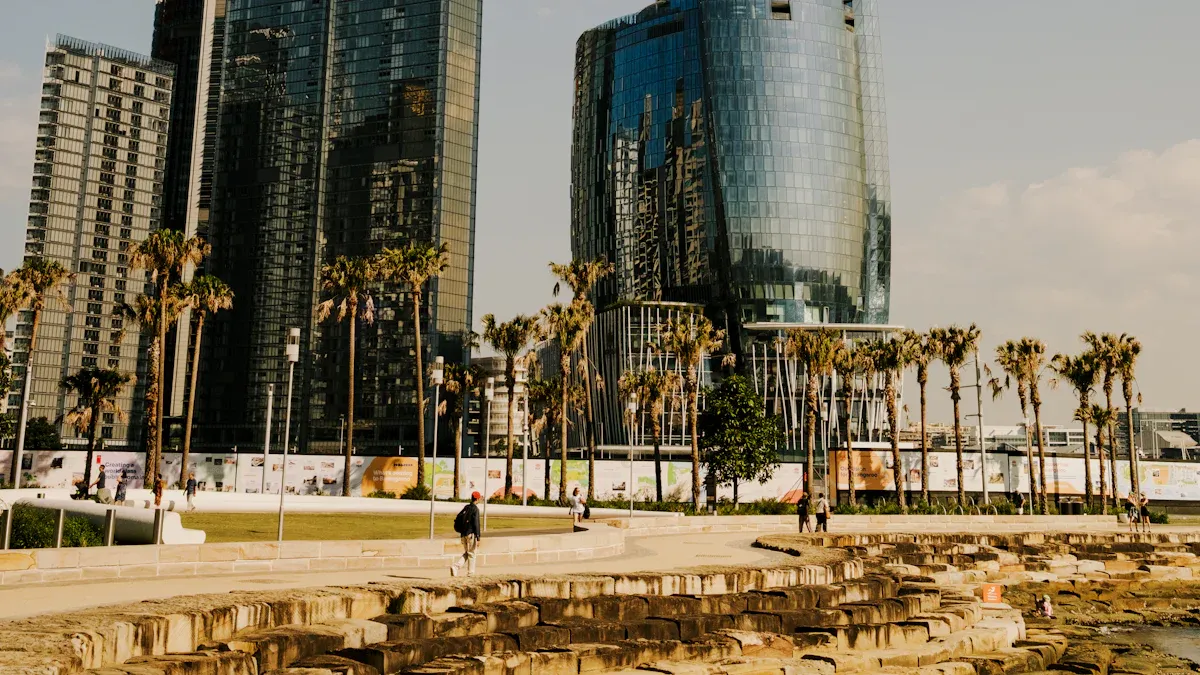 15 Amazing Skyscrapers: Modern Wonders of the World in 2025