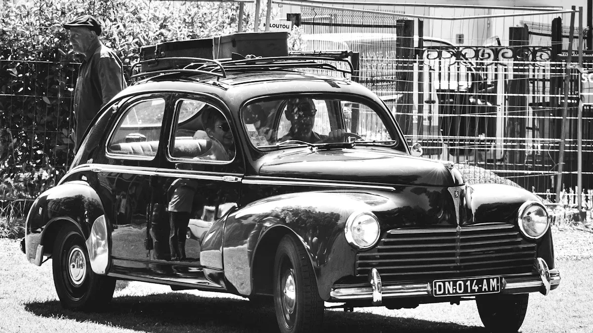 Early 1940s Cars: Pre-War Resilience