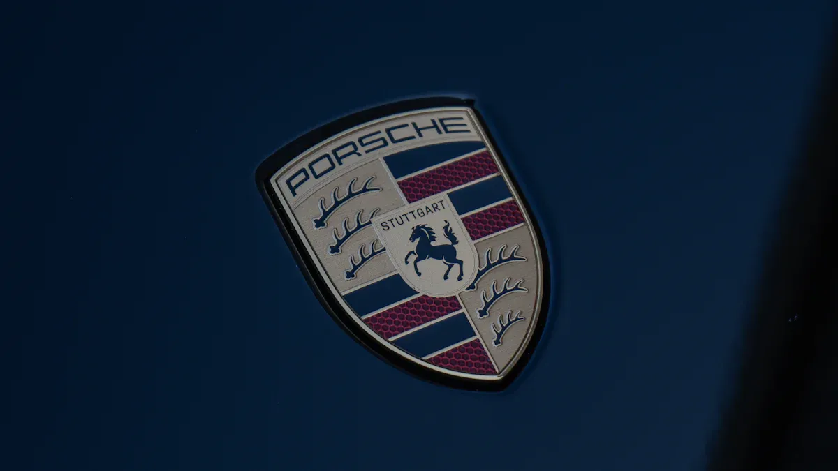 6. Porsche: Precision and Sportiness