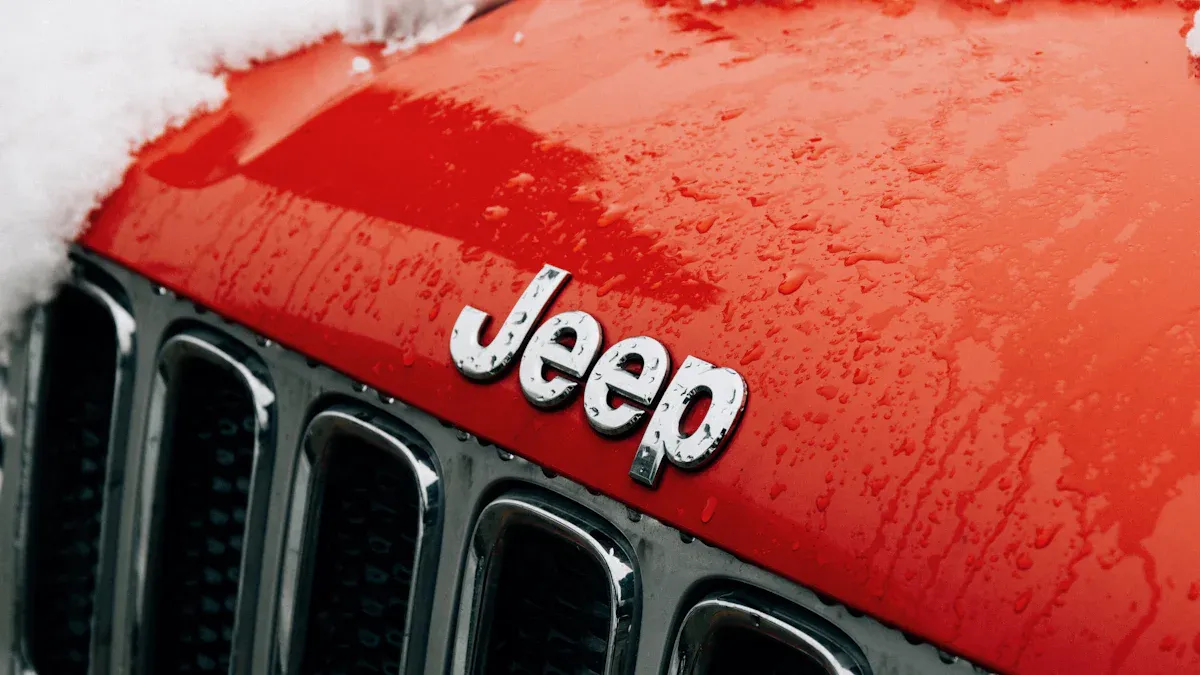 American Car Brand Logos: Innovation and Freedom