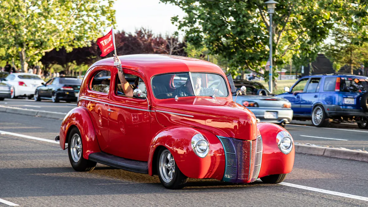 Post-War Classic Cars: Design Evolution