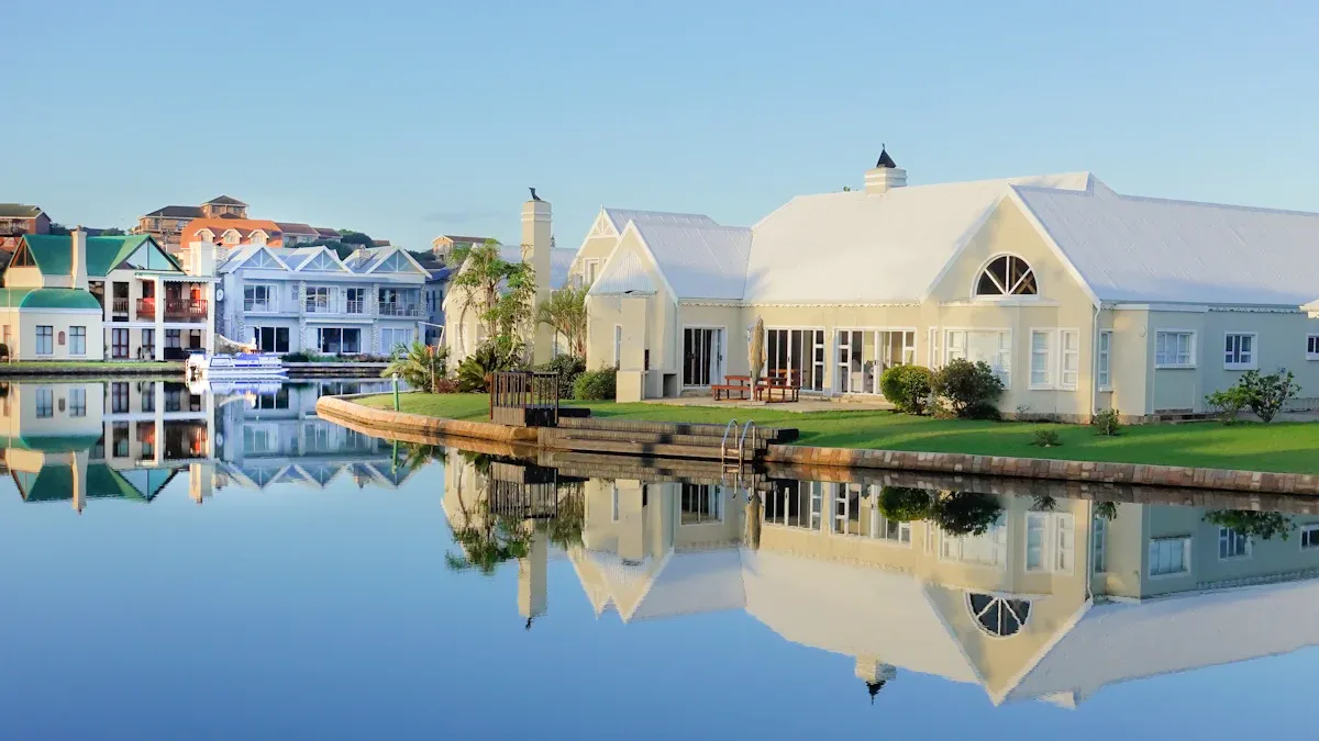 Geographic Hotspots for Luxury Mansions