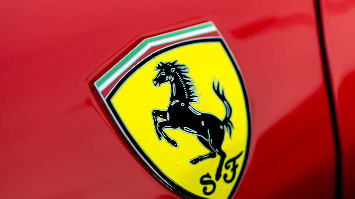 European Car Emblems: Heritage and Power