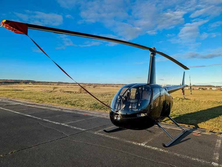 hill helicopters hx50 world s first private