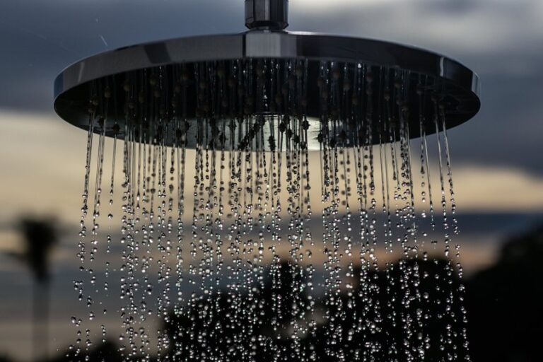 safe to shower wearing