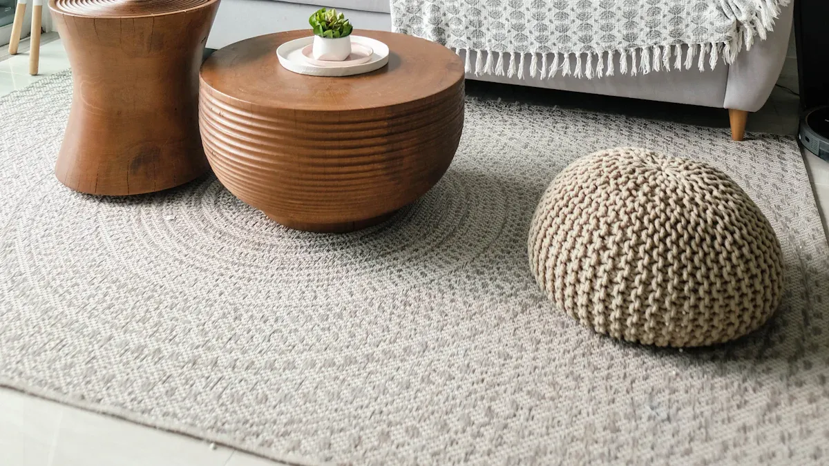 Warm Materials in Home Décor