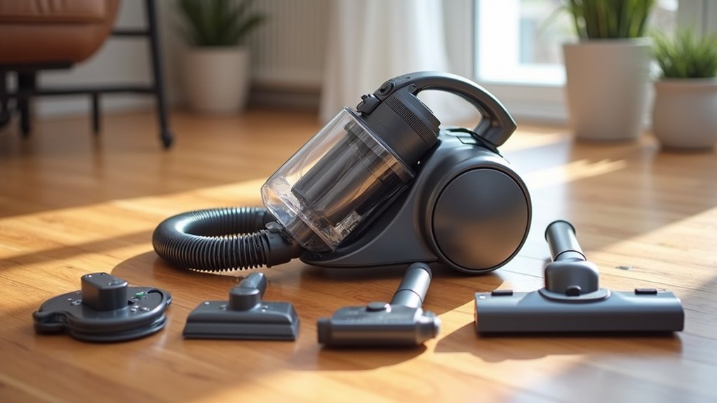 bagless vacuum cleaner factors