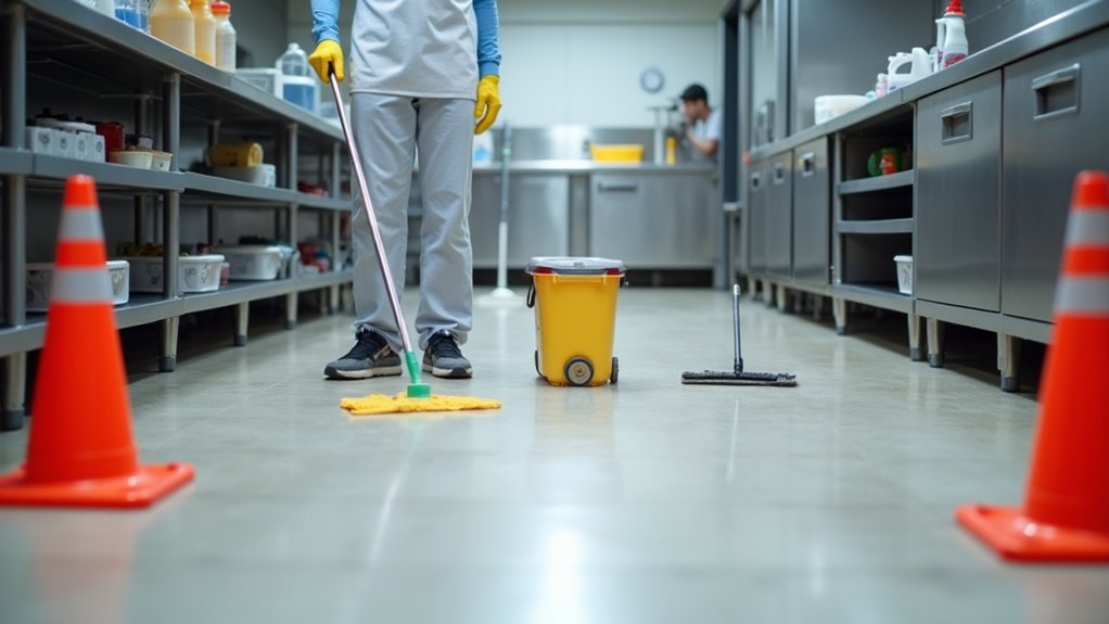 choosing commercial floor degreasers
