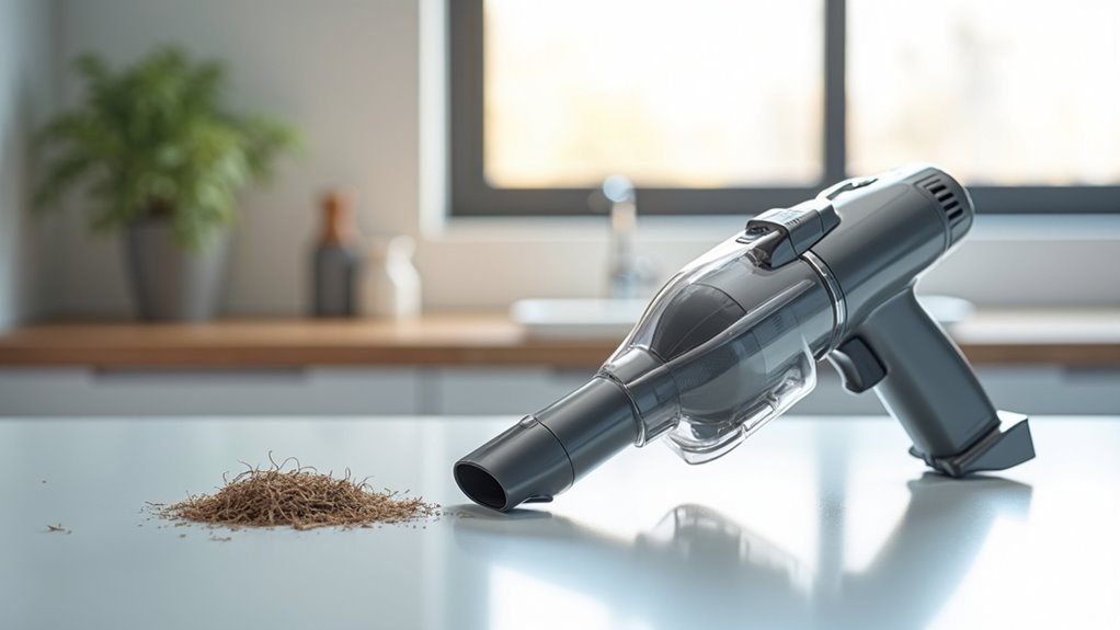 compact handheld vacuum factors