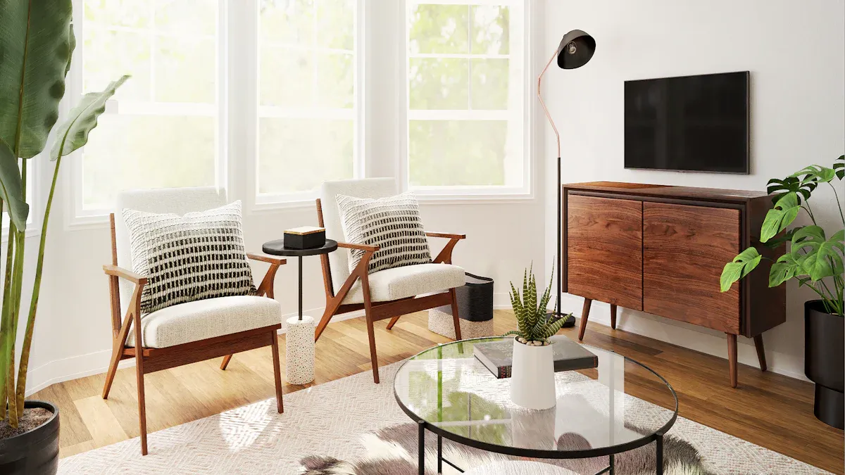 Furniture Tips for Small Living Rooms