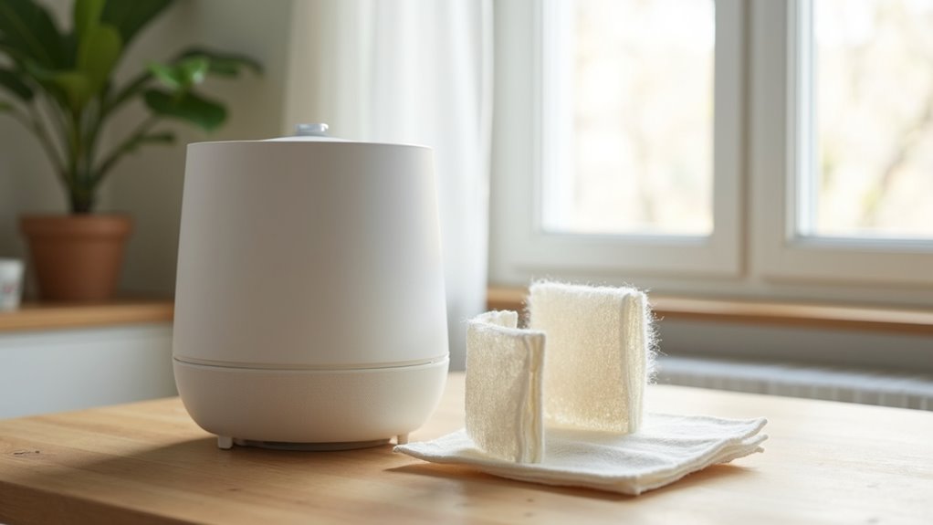 humidifier filter selection factors