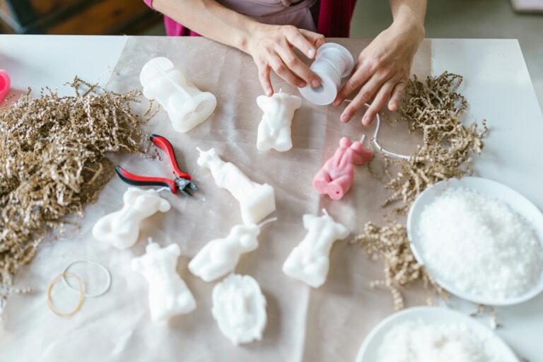 jewelry wax mold making