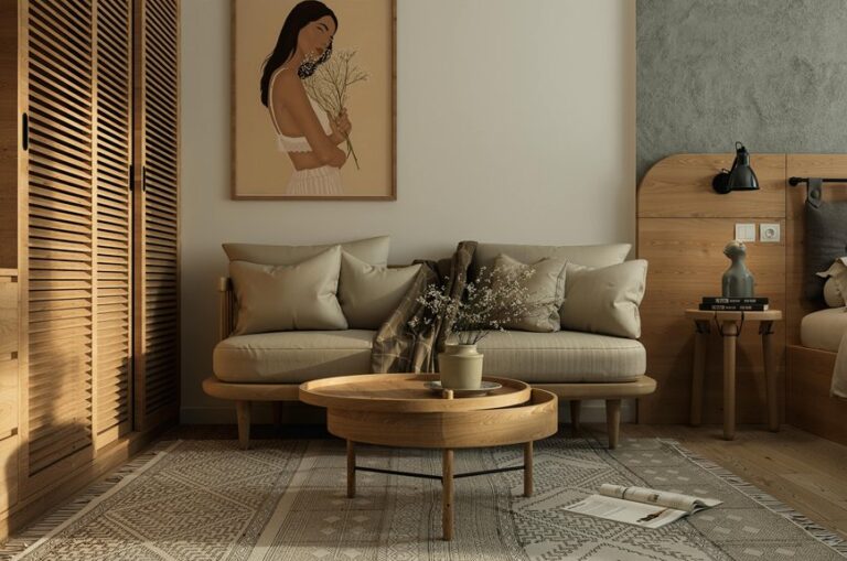 opulent modern interior space