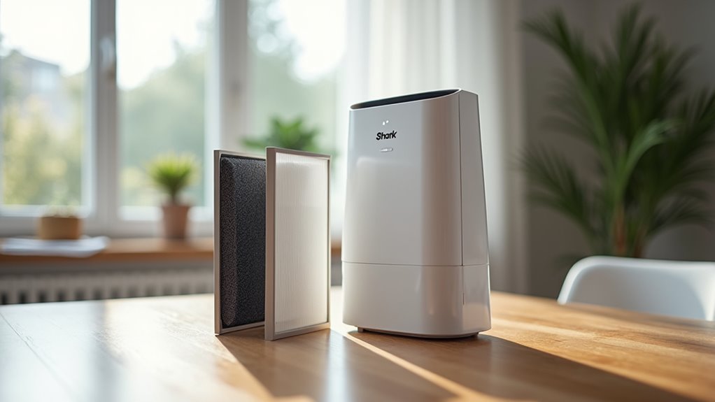 shark air filter considerations